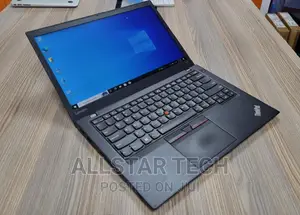 Laptop Lenovo ThinkPad T470s 8GB Intel Core I5 SSD 256GB