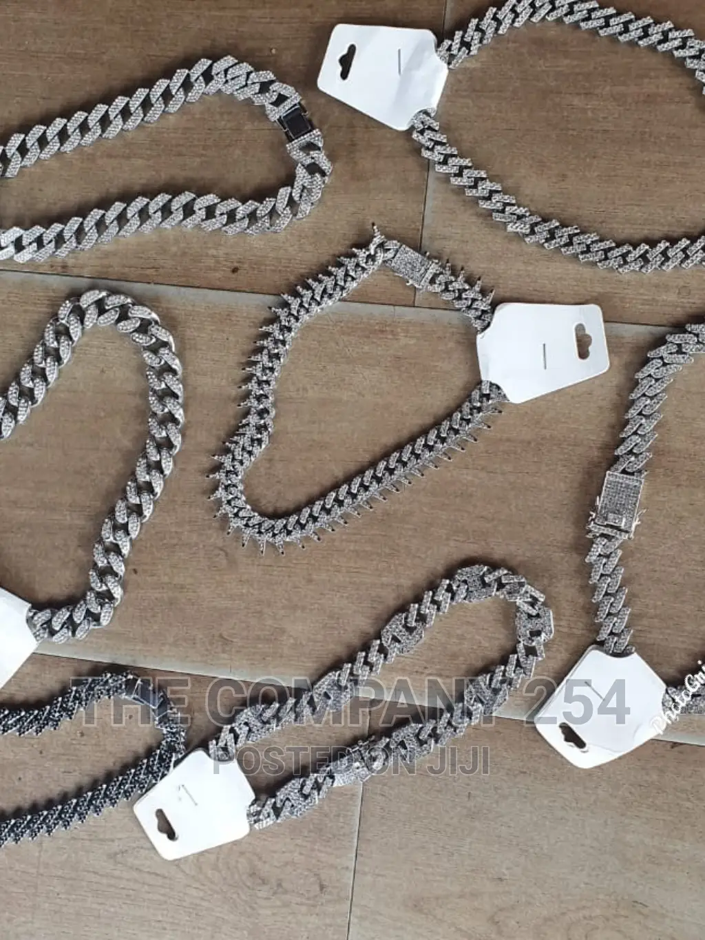 Designer Quality Classic Legit Iced Cuban Chains