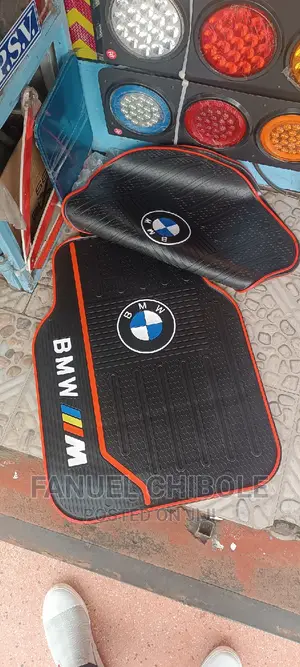 New 5 Piece BMW Branded Marts