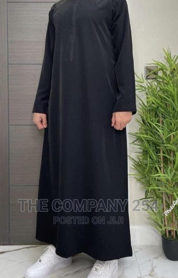 Smart Designer Quality Legit Fine Arabi Kanzus - thumbnail 3