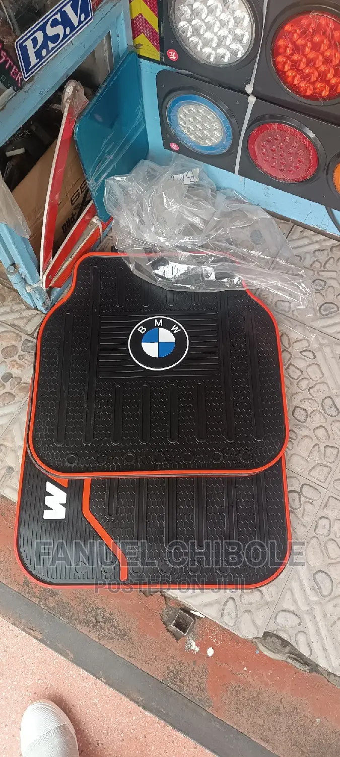 New BMW Branded Car Floor Mats