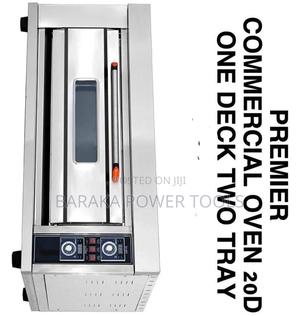 1deck 2 Tray Commercial Oven - thumbnail 2