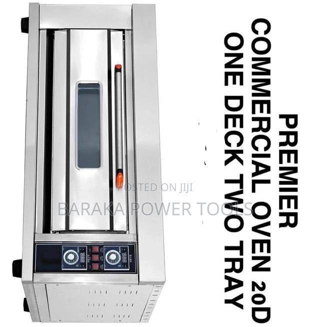 1deck 2 Tray Commercial Oven - main view