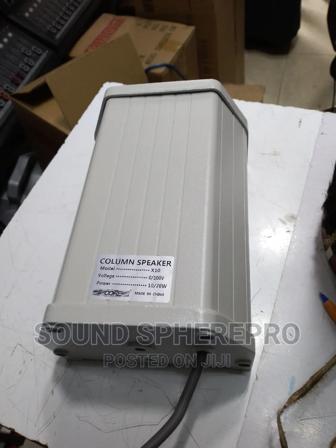 5 Core Column Speaker X10
