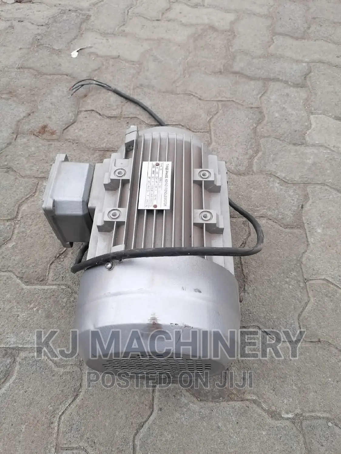 3-Phase Asynchronous Motor-5.4hp2890 RPM