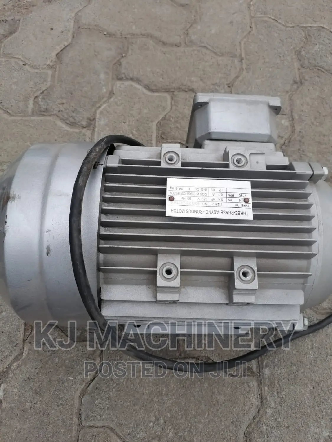 3-Phase Asynchronous Motor-5.4hp2890 RPM