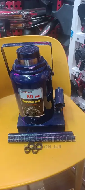 New 50ton Heavy Duty Hydraulic Jack