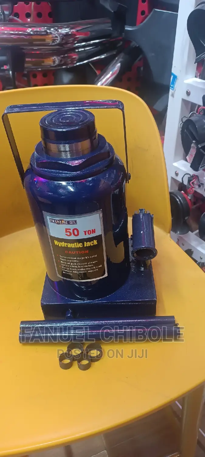 New 50ton Heavy Duty Hydraulic Jack in Nairobi Central Vehicle Parts