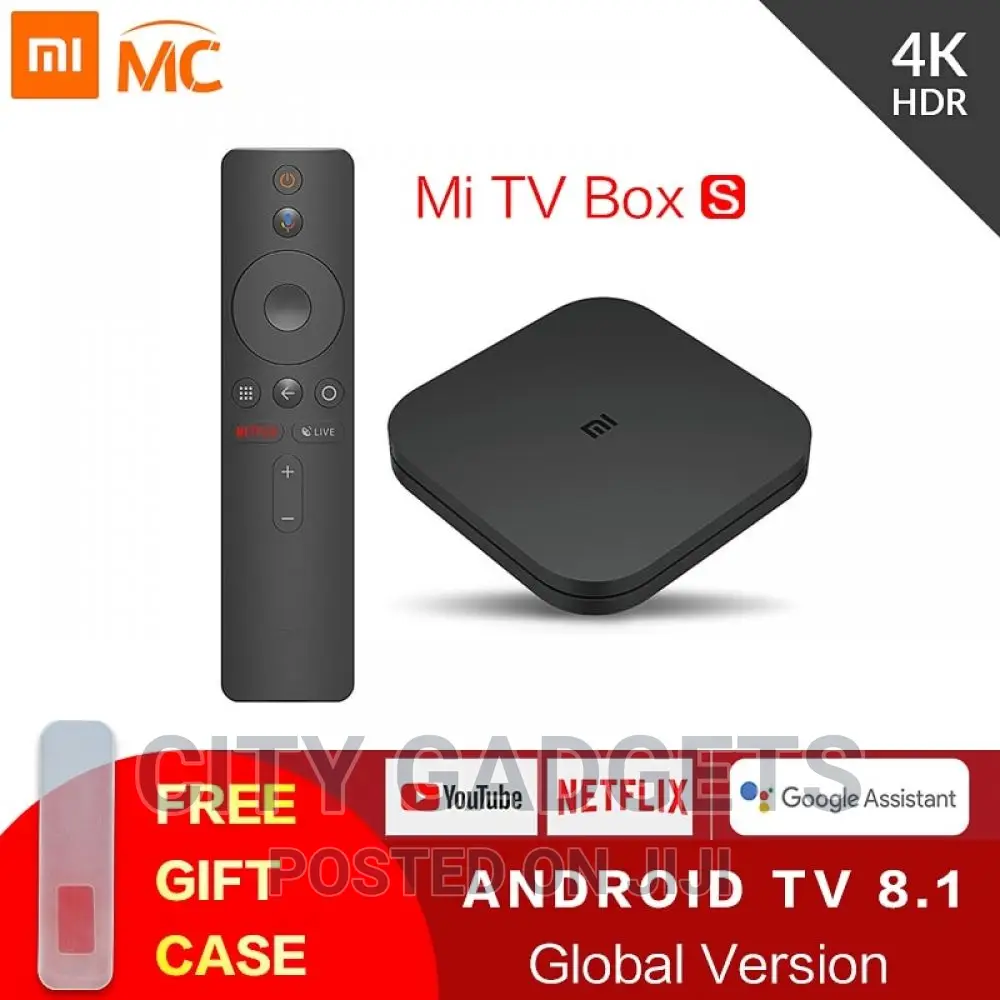 Global Xiaomi Mi TV Box S Mi Box Android TV Xiaomi Mi TV
