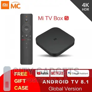 Global Xiaomi Mi TV Box S Mi Box Android TV Xiaomi Mi TV