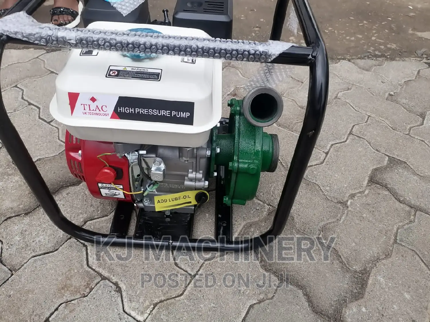 High Pressure Water Pump-7.5hp Petrol Powered Engine