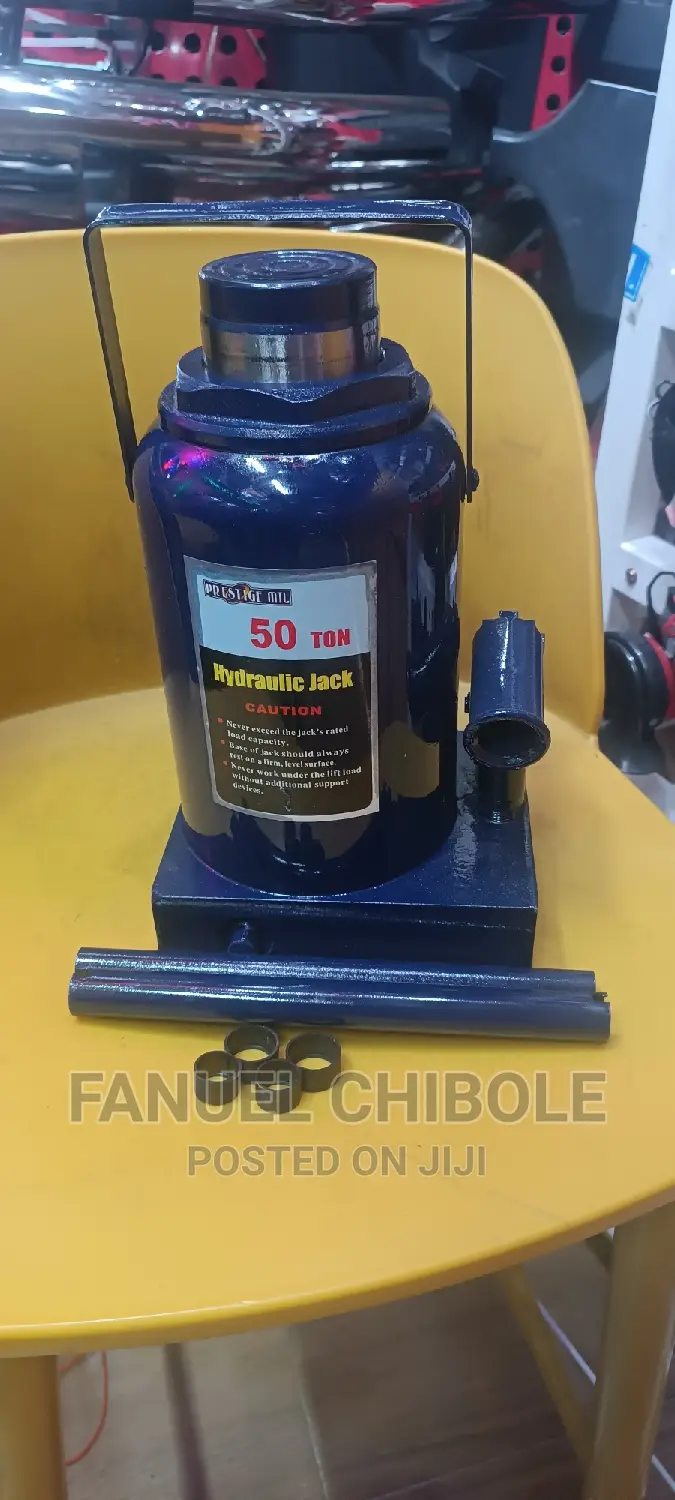 New Heavy Duty 50ton Hydraulic Jack in Nairobi Central Vehicle Parts & Accessories, Fanuel