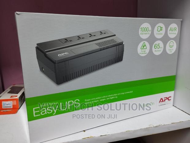 Apc 1000va Ups-Apc 1000va Backup Ups - main view