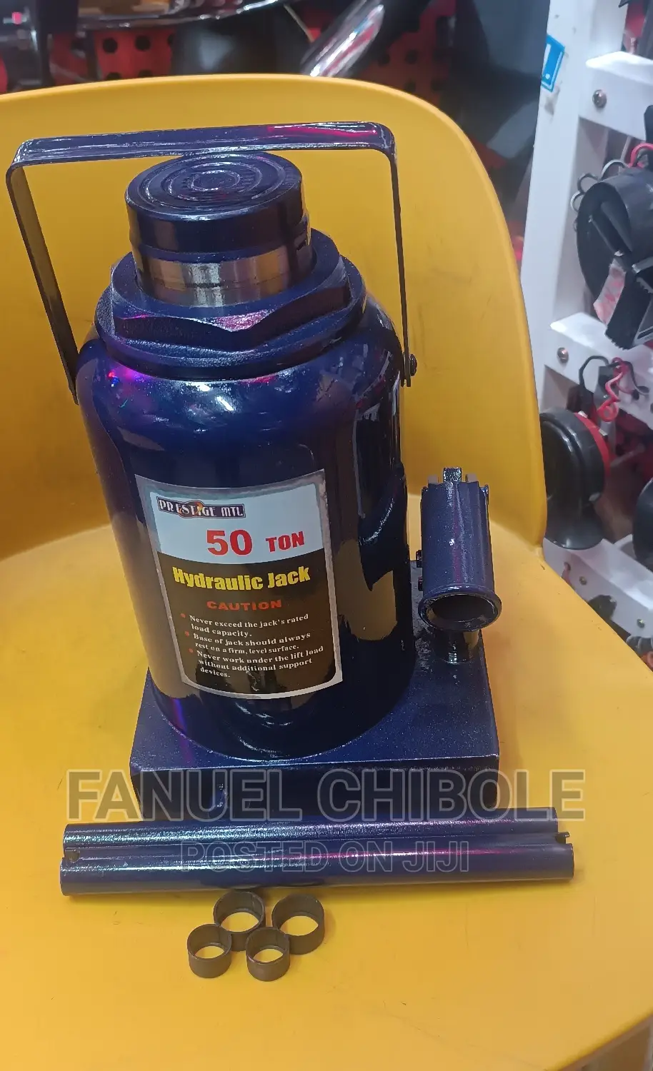 50ton Heavy Duty Hydraulic Jack in Nairobi Central Vehicle Parts