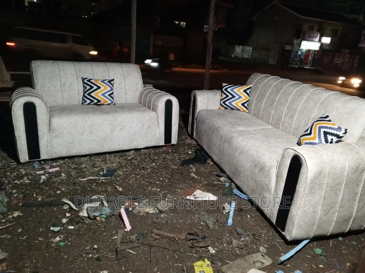 5 Seater Sofa 3-2