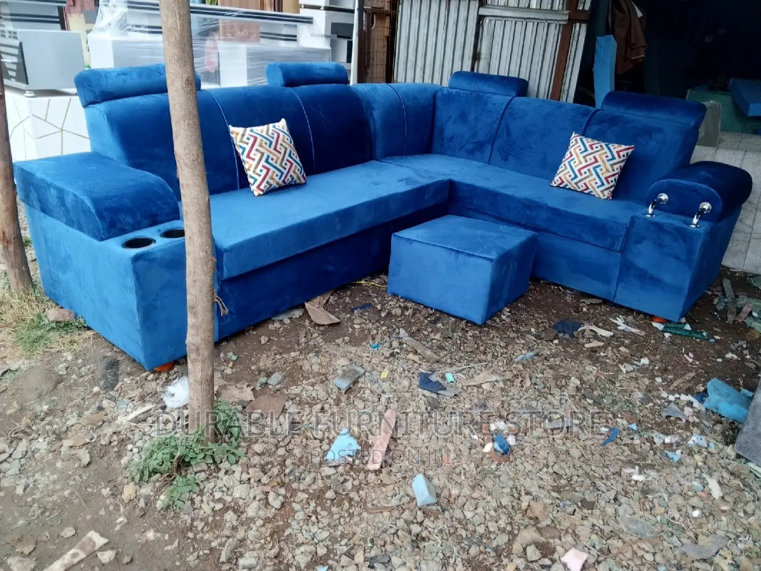 Smart L Shaped Sofa