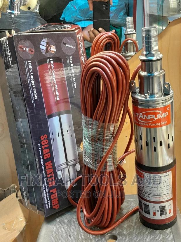 Dc Solar Water Pump 50m 250 Watts - main view