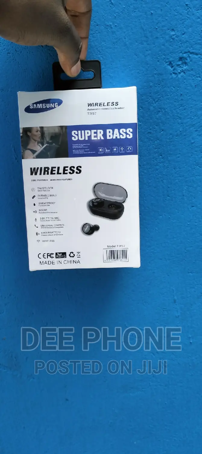 Samsung Tws7 Bluetooth Earbuds