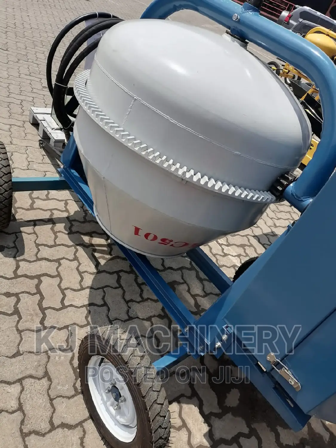 Concrete Mixer-500litres-Aico-Diesel Powered
