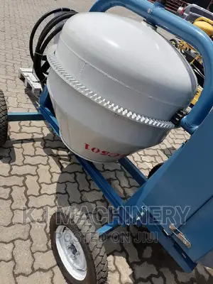 Concrete Mixer-500litres-Aico-Diesel Powered