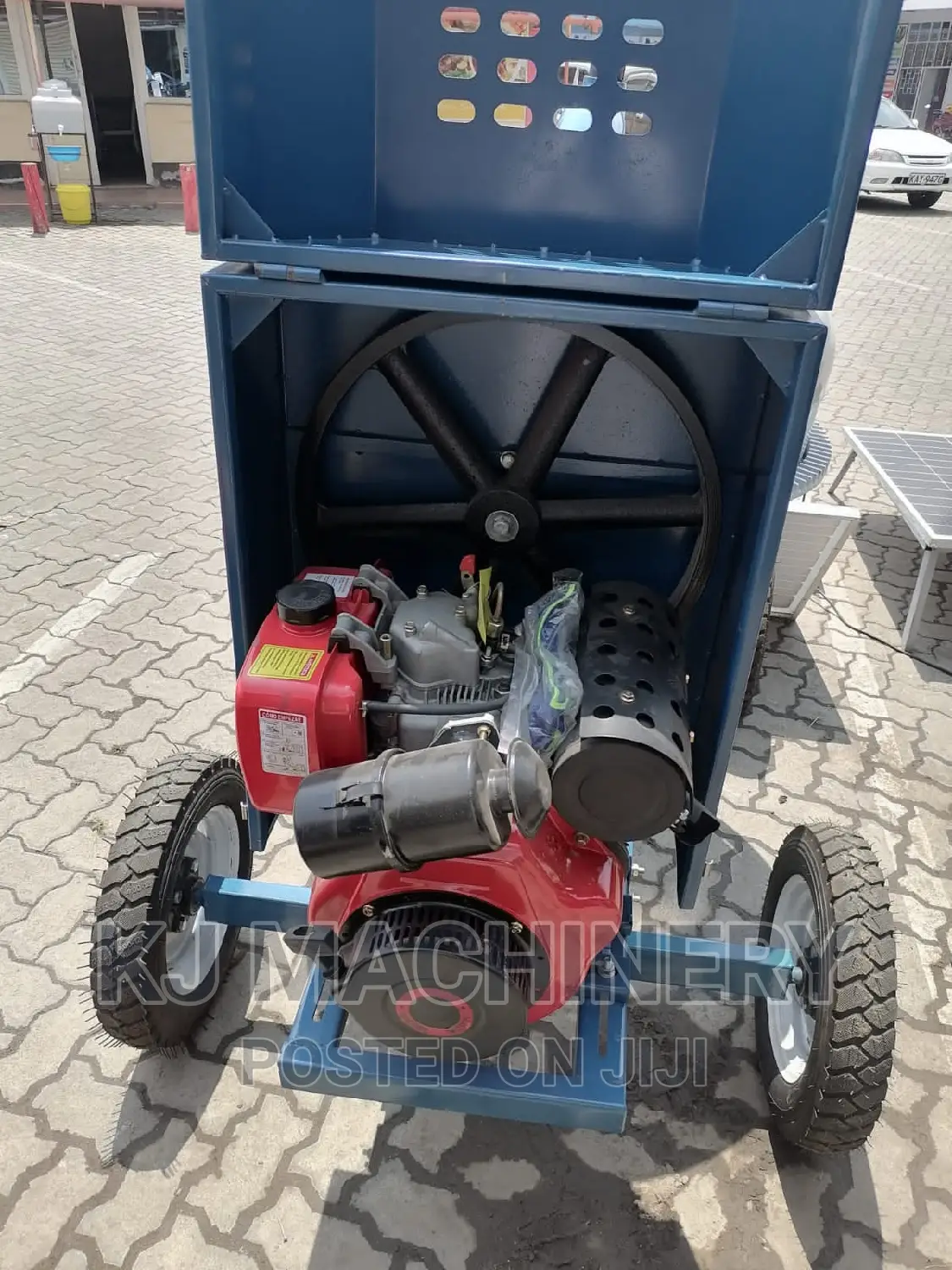 Concrete Mixer-500litres-Aico-Diesel Powered