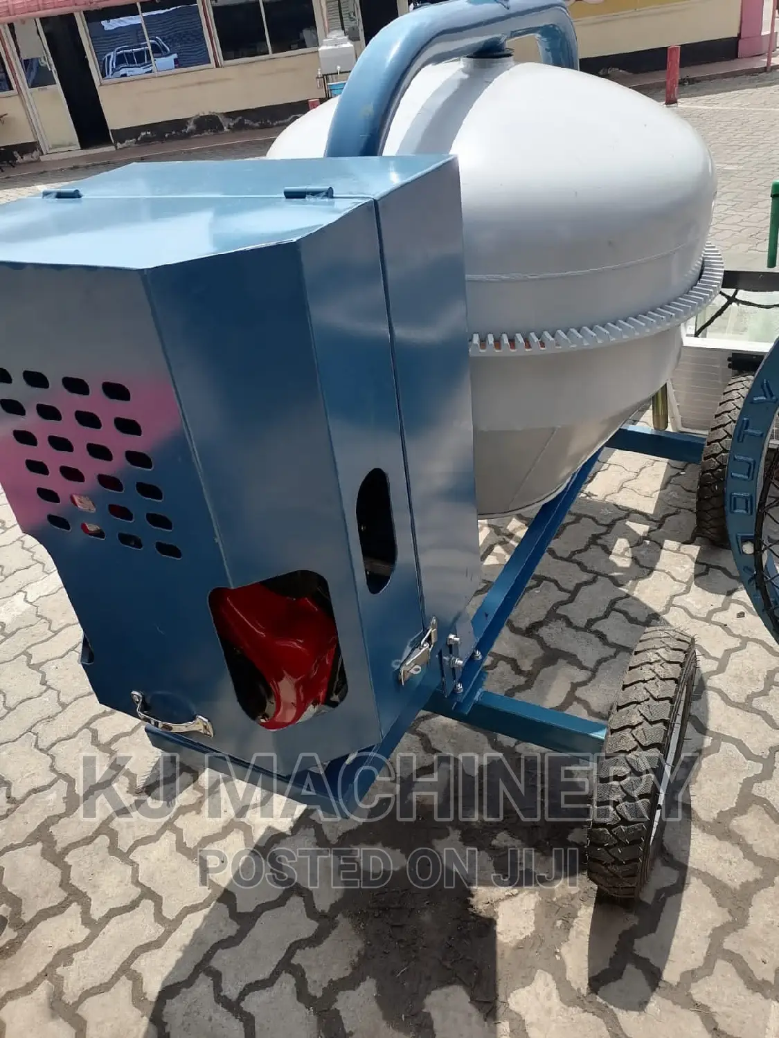 Concrete Mixer-500litres-Aico-Diesel Powered