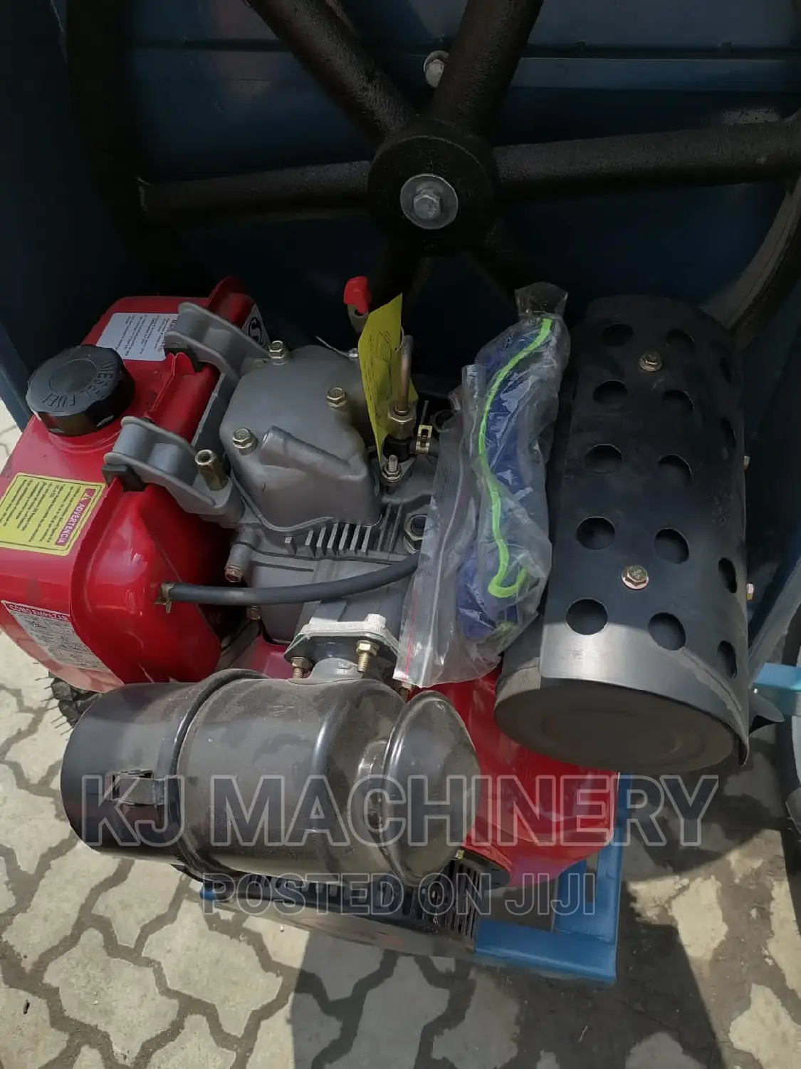Concrete Mixer-500litres-Aico-Diesel Powered