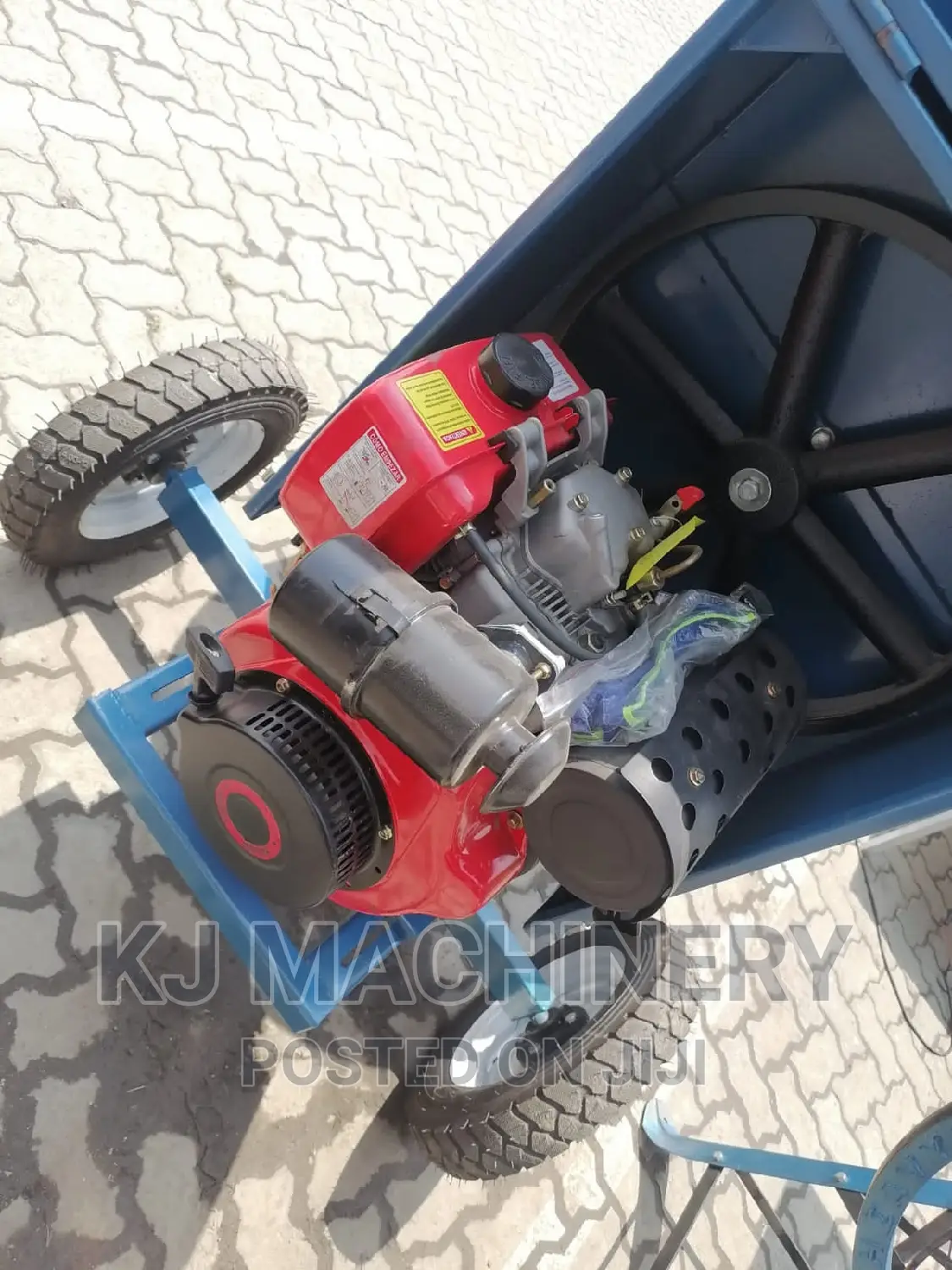 Concrete Mixer-500litres-Aico-Diesel Powered