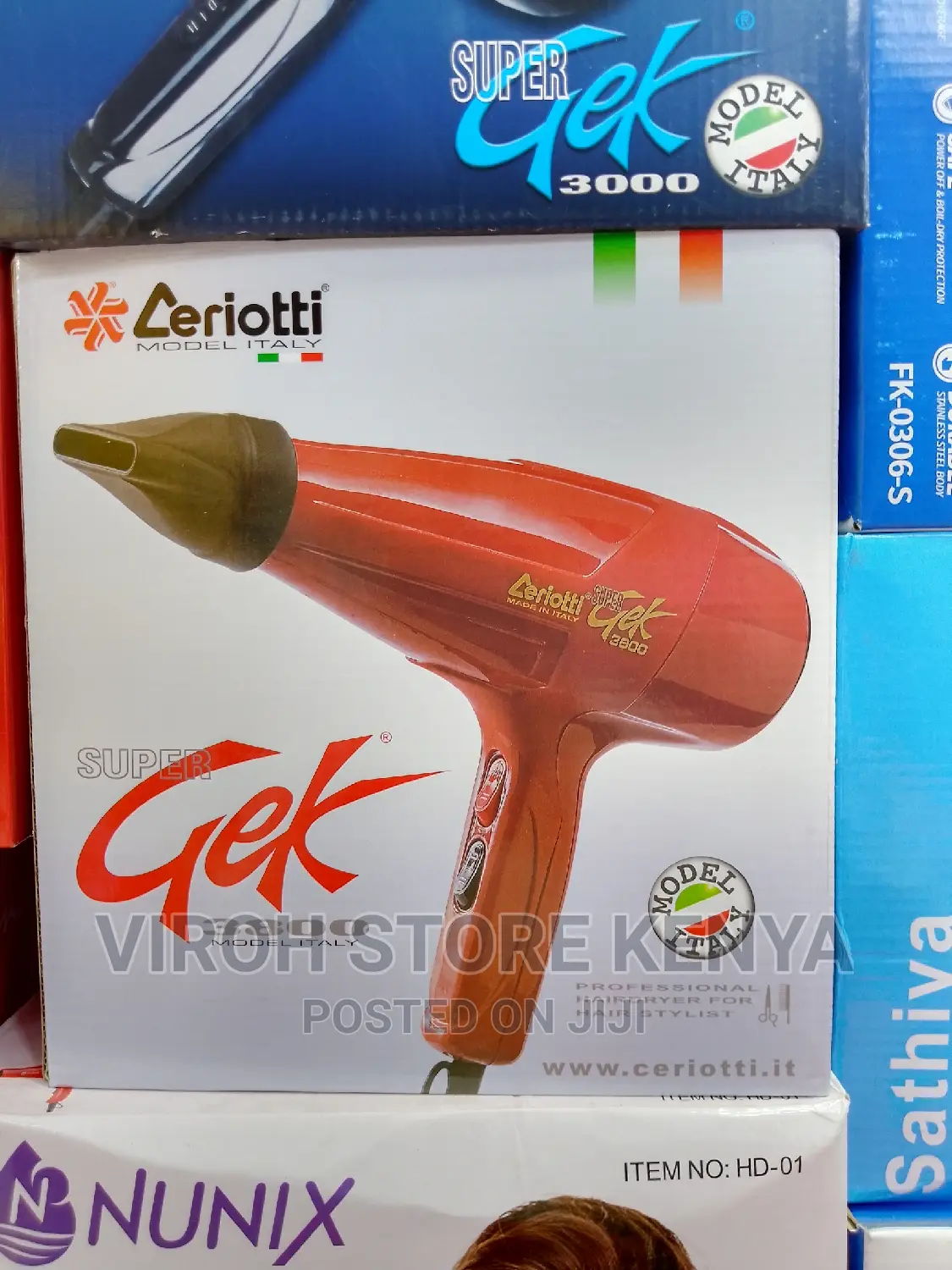 Original Gek 3000 Hair Blow Dry