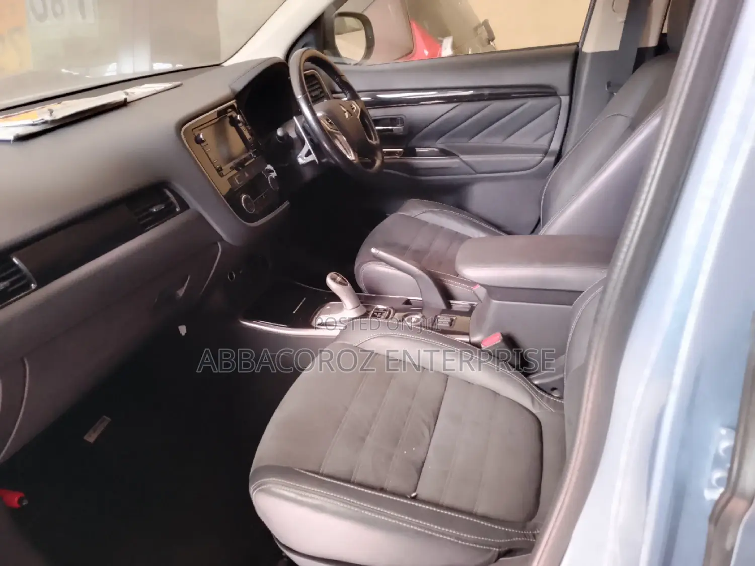 Mitsubishi Outlander 2016 Blue