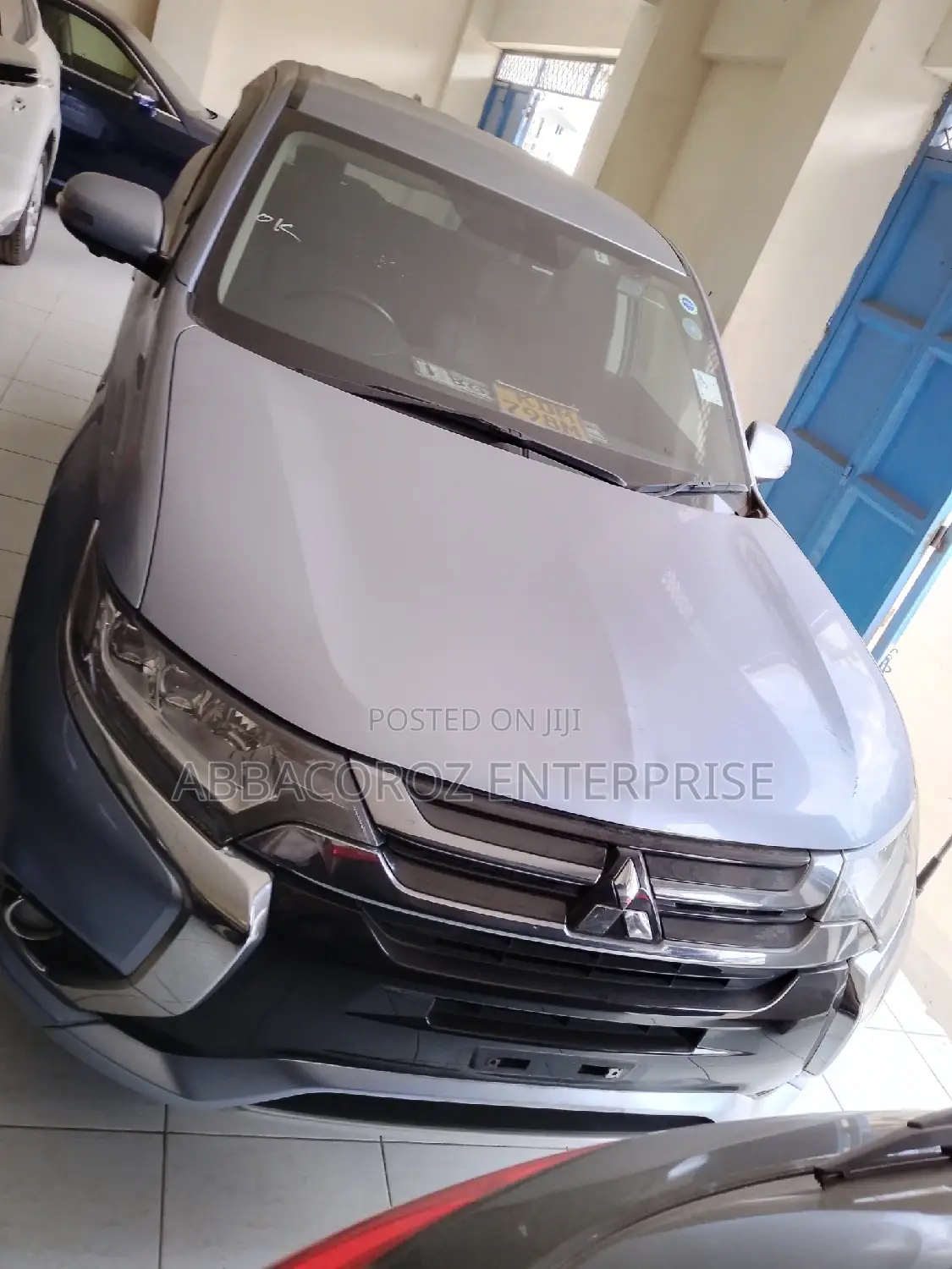 Mitsubishi Outlander 2016 Blue