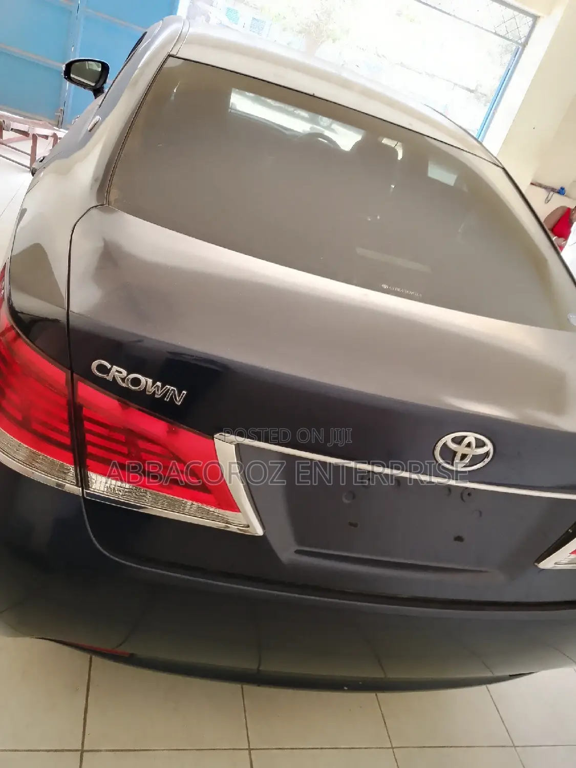 Toyota Crown 2016 Blue