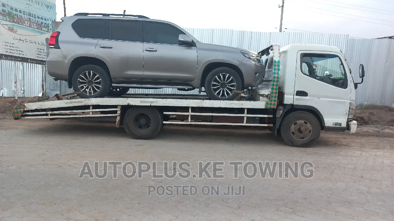 Breakdown Towing Recovery Flatbed