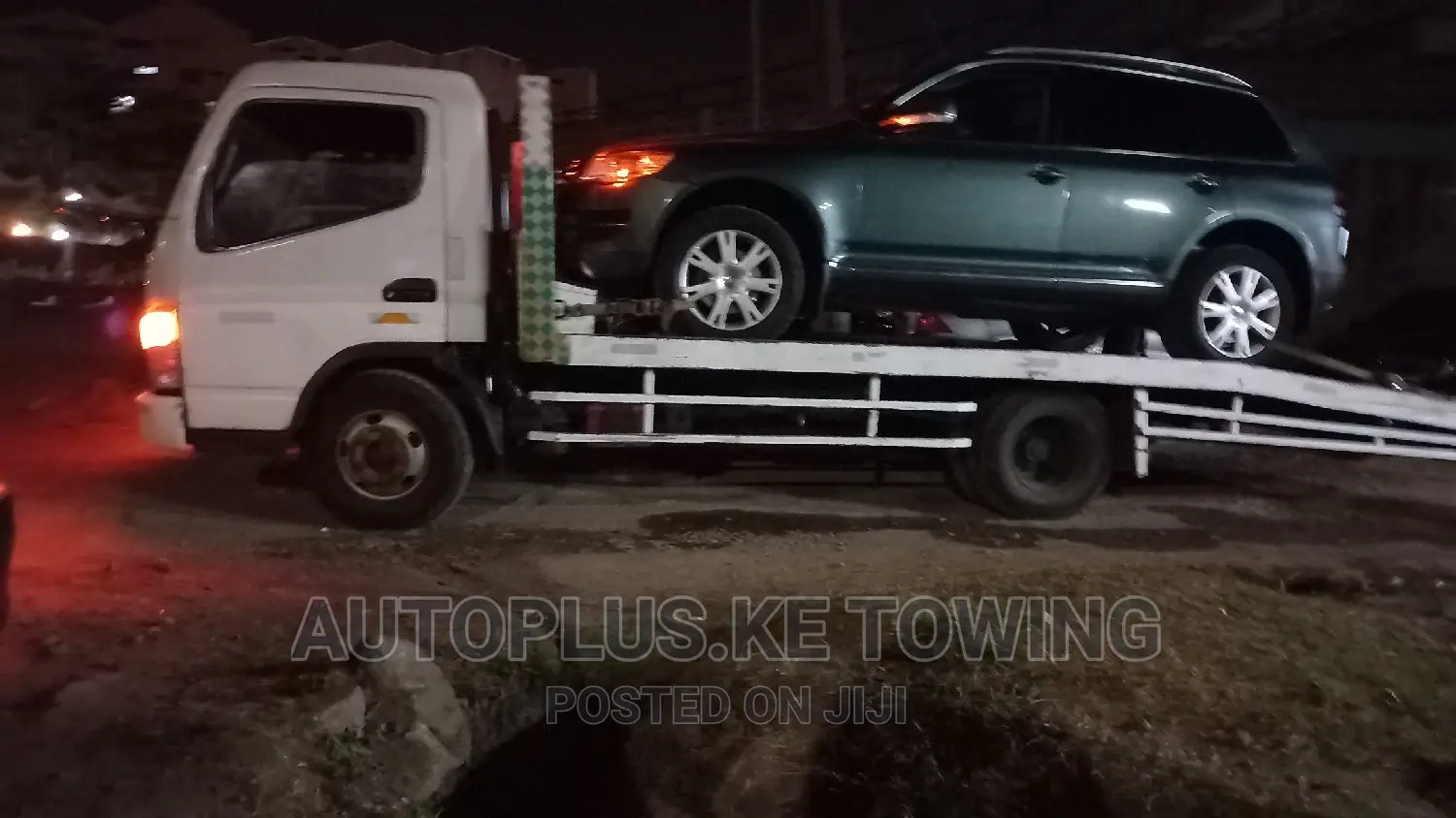 Breakdown Towing Recovery Flatbed