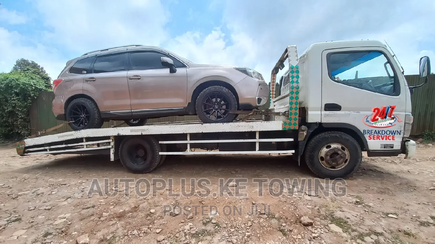 Breakdown Towing Recovery Flatbed