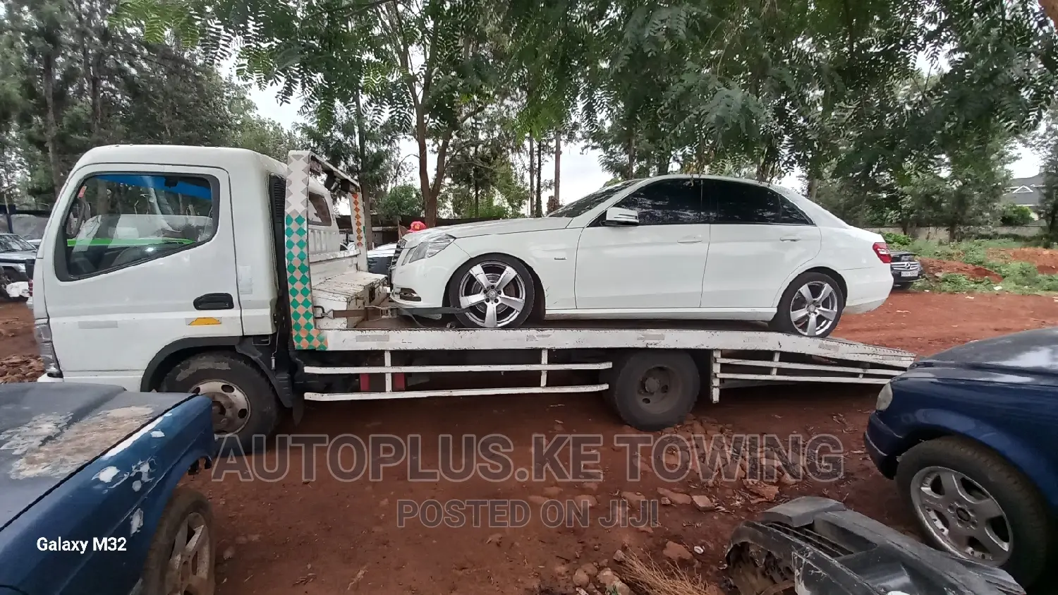 Breakdown Towing Recovery Flatbed