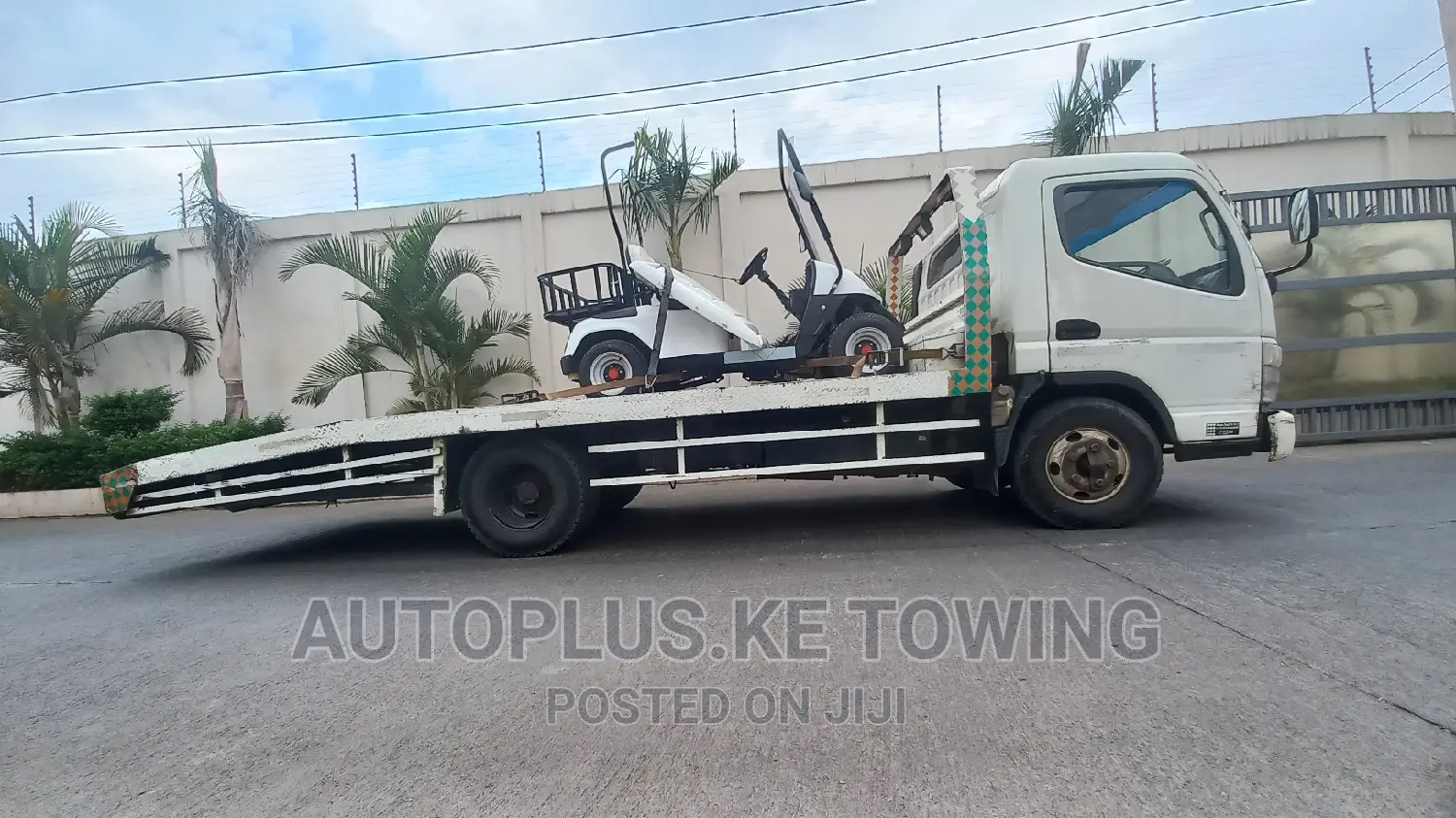 Breakdown Towing Recovery Flatbed