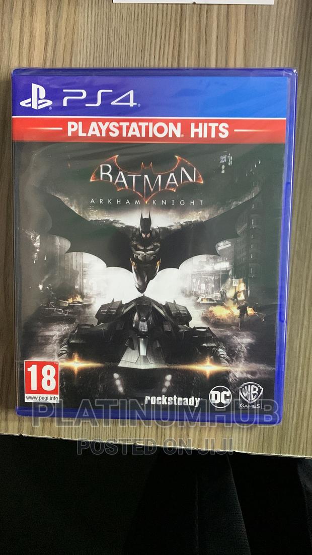 Play Station 4 Batman Arkham Knight - main view