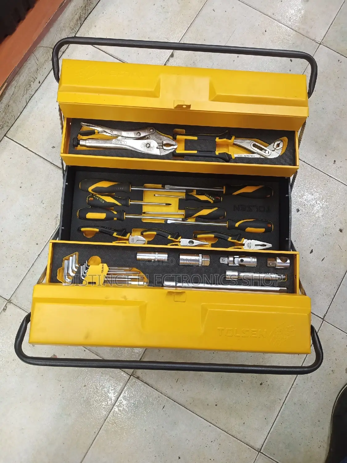 Tolsen 90pcs Kit