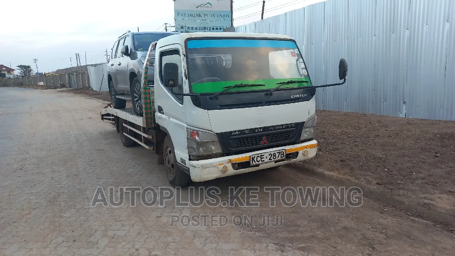 Breakdown Towing Recovery Flatbed