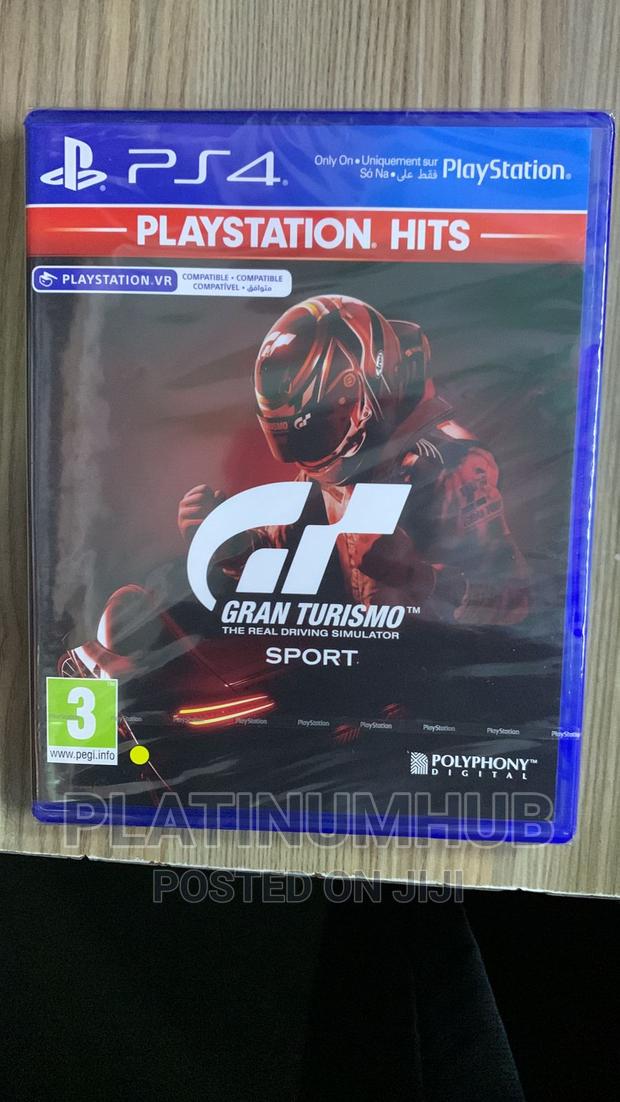 Play Station 4 Gran Turismo Sports