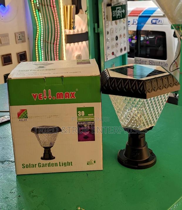 Solar Garden Lights - main view