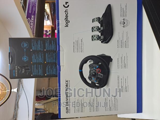 Logitech G29 Racing Wheel for Playstation and Pc - thumbnail 2