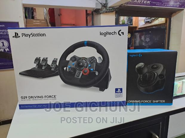 Logitech G29 Racing Wheel for Playstation and Pc