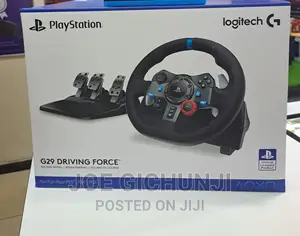 Logitech G29 Steering Wheels Pedals