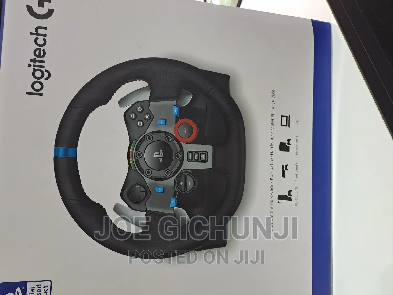 Logitech G29 Steering Wheels Pedals