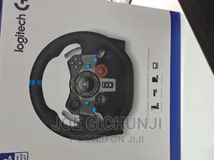 Logitech G29 Steering Wheels Pedals