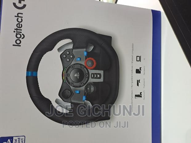 Logitech G29 Steering Wheels Pedals - thumbnail 2