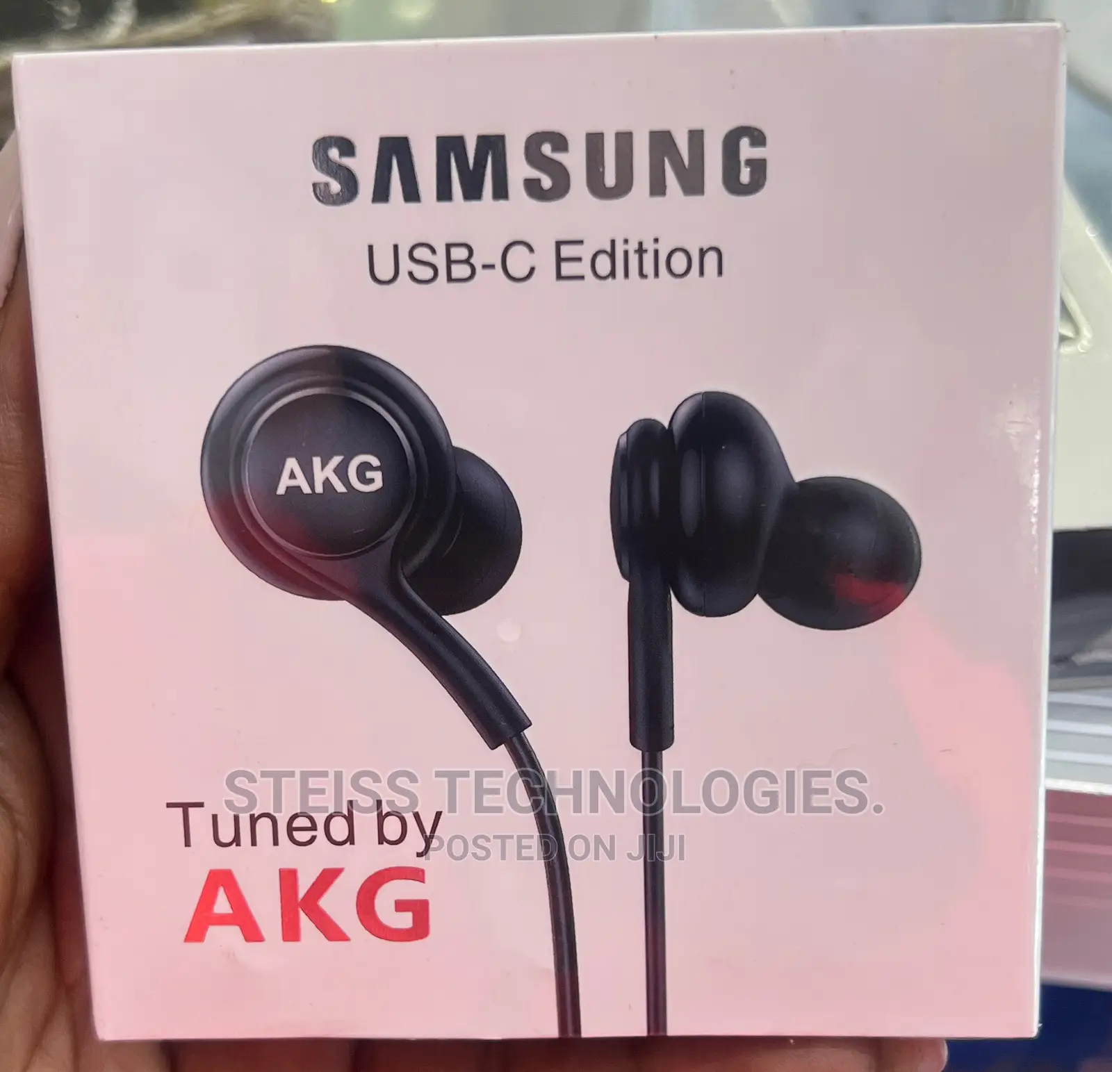 Samsung Type C Black Earphones