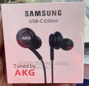Samsung Type C Black Earphones